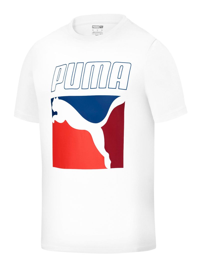 Polera Box Graphic Tee-0