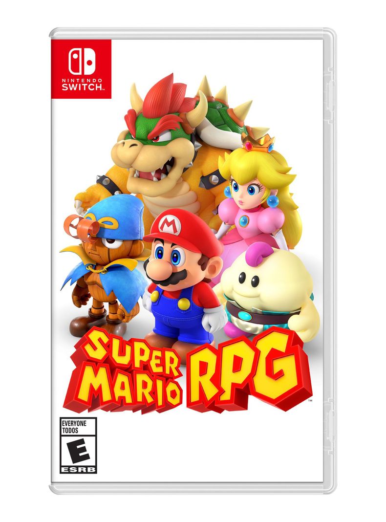 Juego Nintendo Switch Super Mario RPG-0