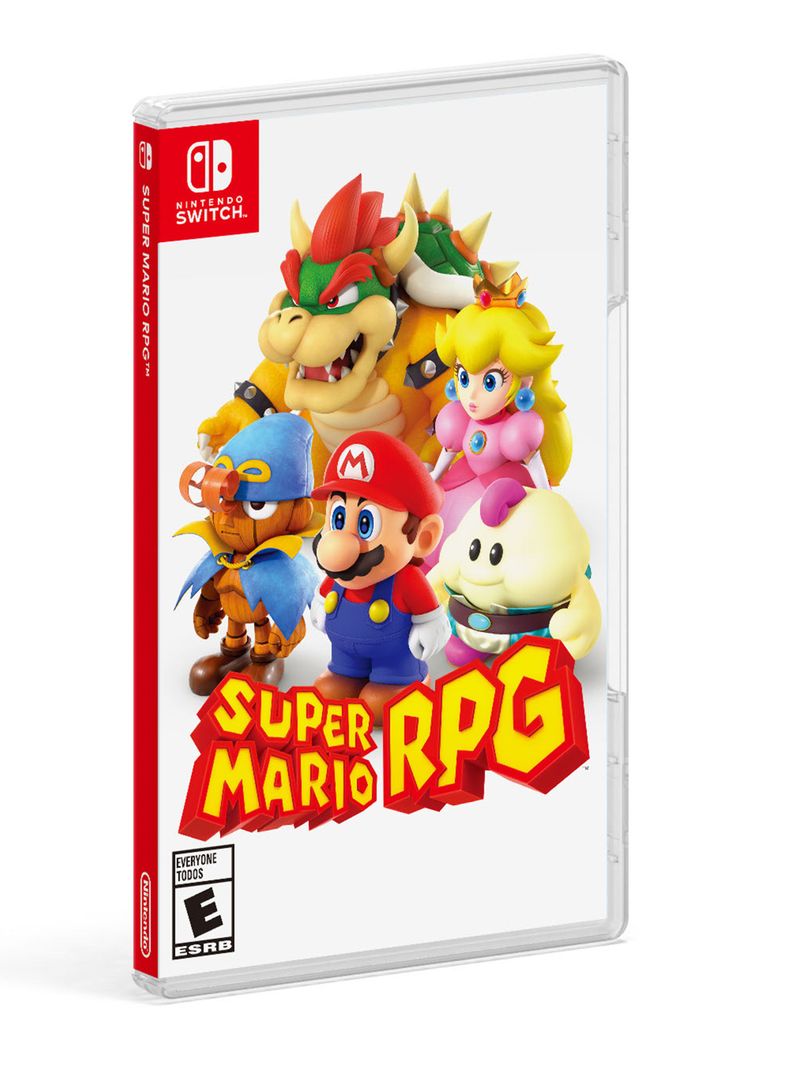 Juego Nintendo Switch Super Mario RPG-2