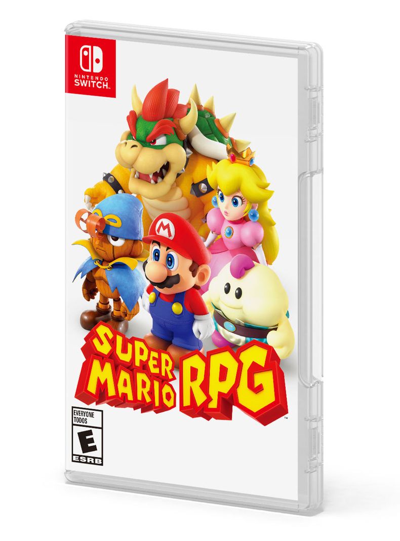 Juego Nintendo Switch Super Mario RPG-1