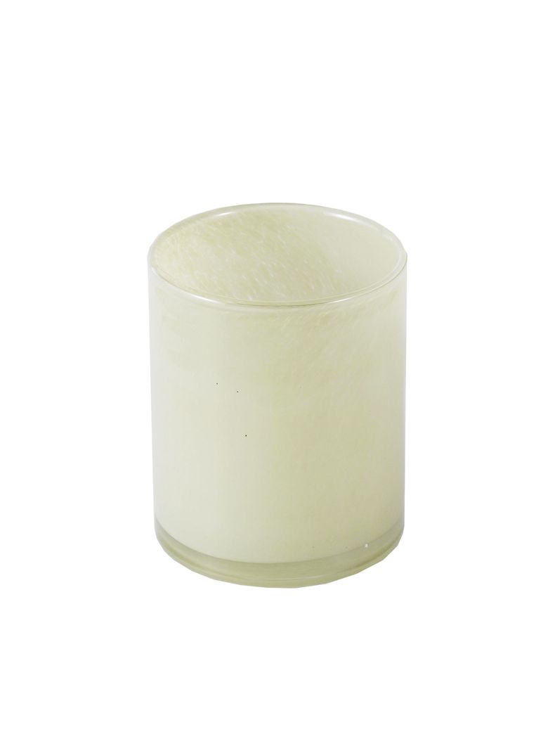 Jarrón Cilindro Verde S-0
