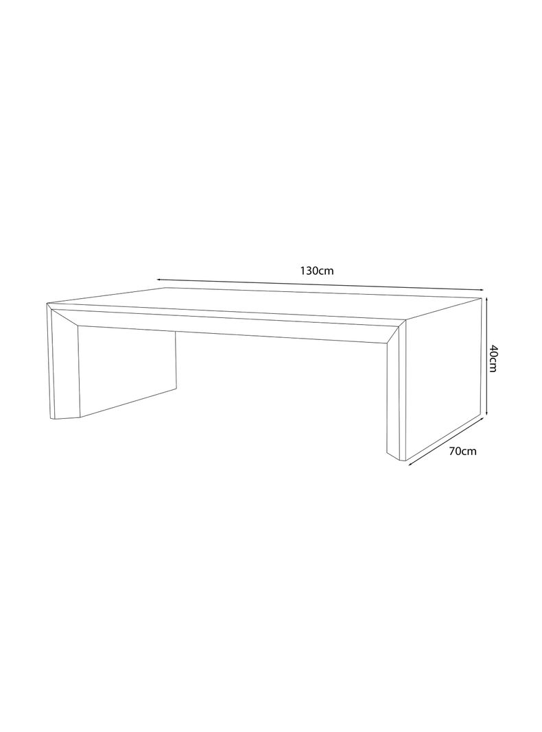 Mesa Centro Marcela 70x130 cm-1