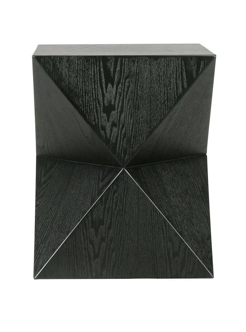 Mesa Lateral Escultural 40x40 cm-2