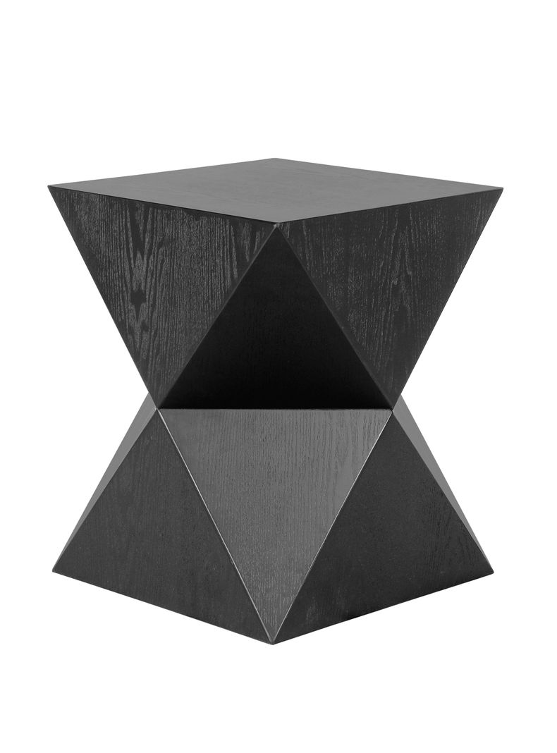 Mesa Lateral Escultural 40x40 cm-0