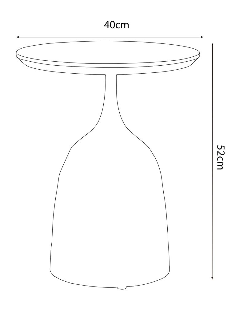 Mesa Lateral Classy 40x52 cm-1