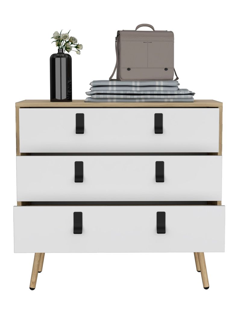 Cajonera Huna Macadamia/Blanco-0