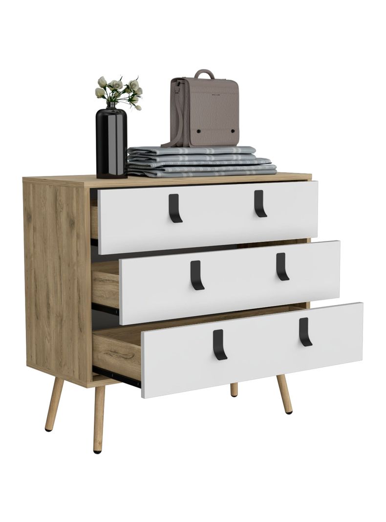 Cajonera Huna Macadamia/Blanco-2