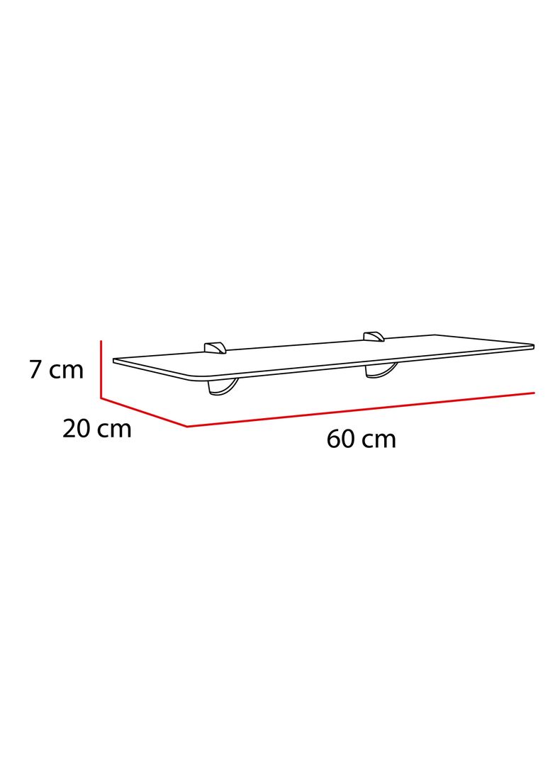 Repisa Rectangular-1