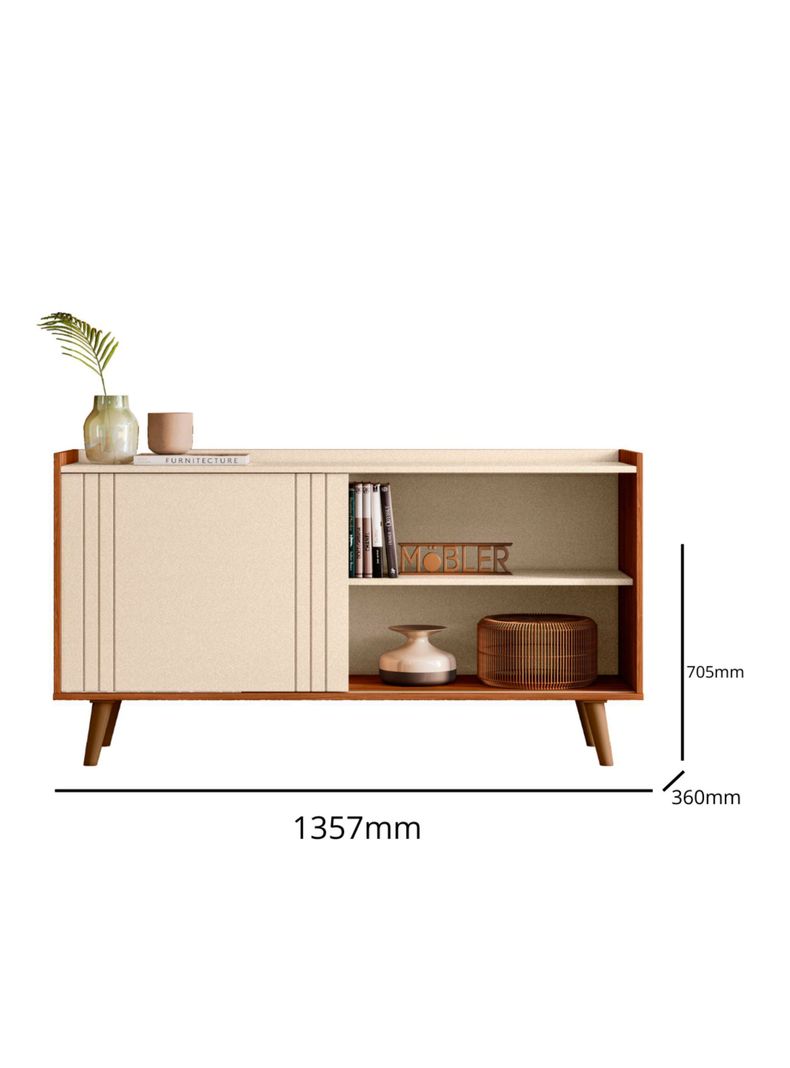 Rack TV 60" Austin Bicolor-1