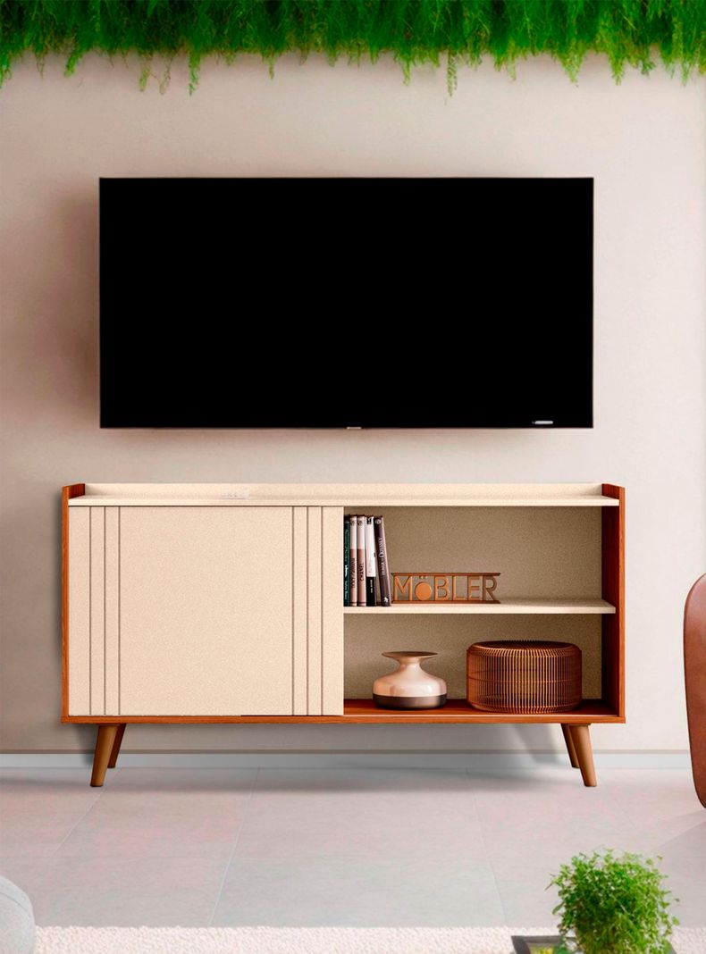 Rack TV 60" Austin Bicolor-4