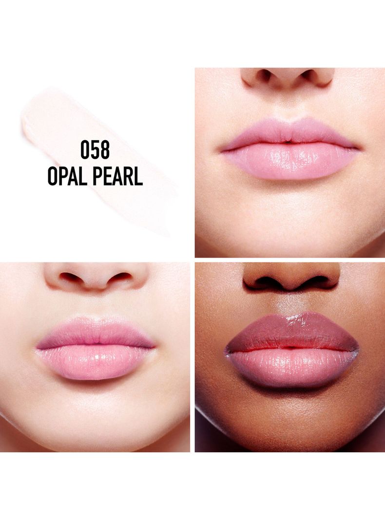 Labial Dior Addict Lip Glow 048 Opal Pearl 3.2g-2