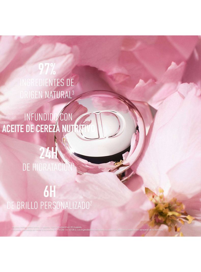 Labial Dior Addict Lip Glow 048 Opal Pearl 3.2g-4
