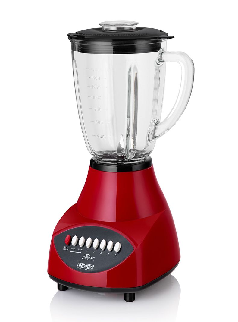 Licuadora TH-401VR Roja-3