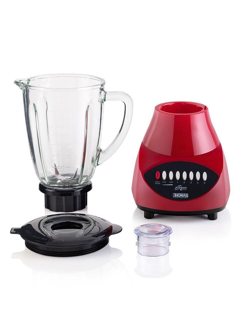 Licuadora TH-401VR Roja-5