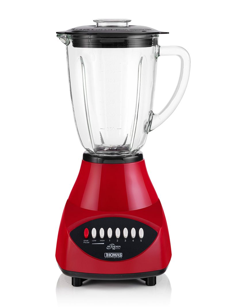 Licuadora TH-401VR Roja-0