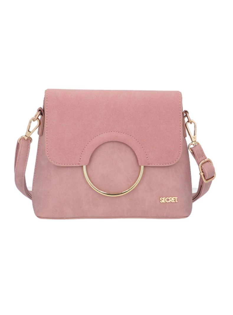 Cartera Malta S Rosado