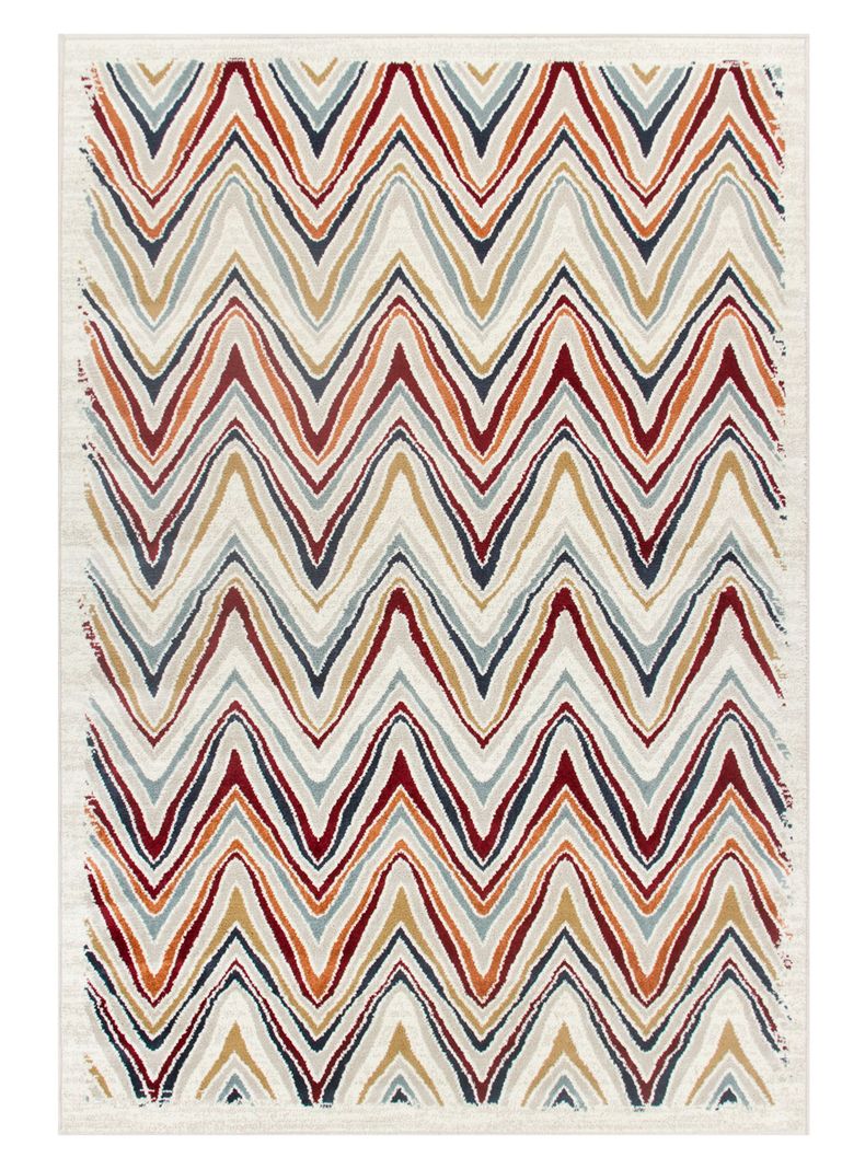 Bajada de Cama Rainbow 57 x 90 cm Multicolor