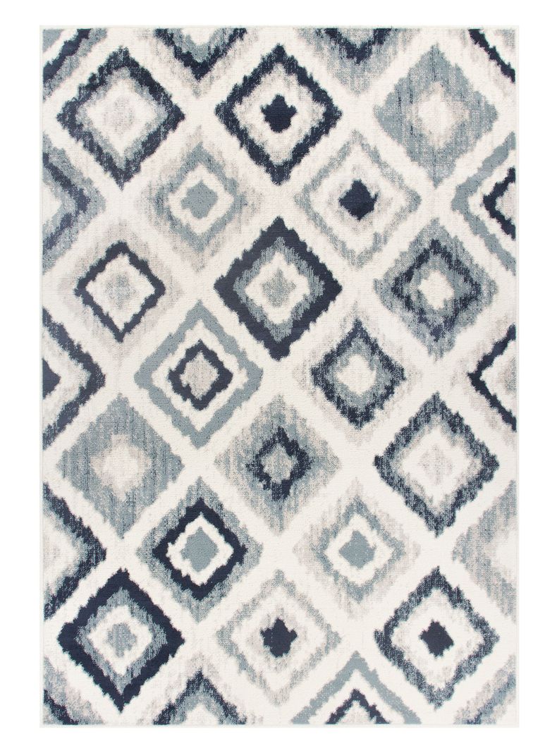 Alfombra Heatset Retro 200 x 285 cm Navy-0