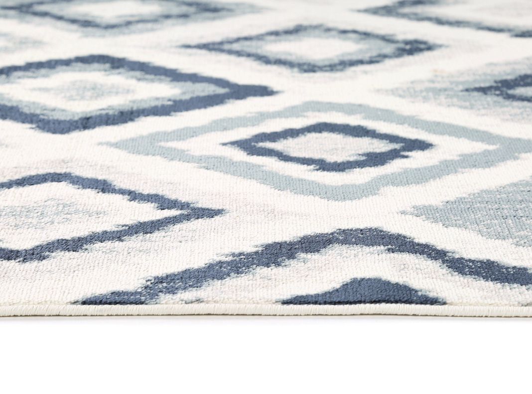 Alfombra Heatset Retro 200 x 285 cm Navy-2
