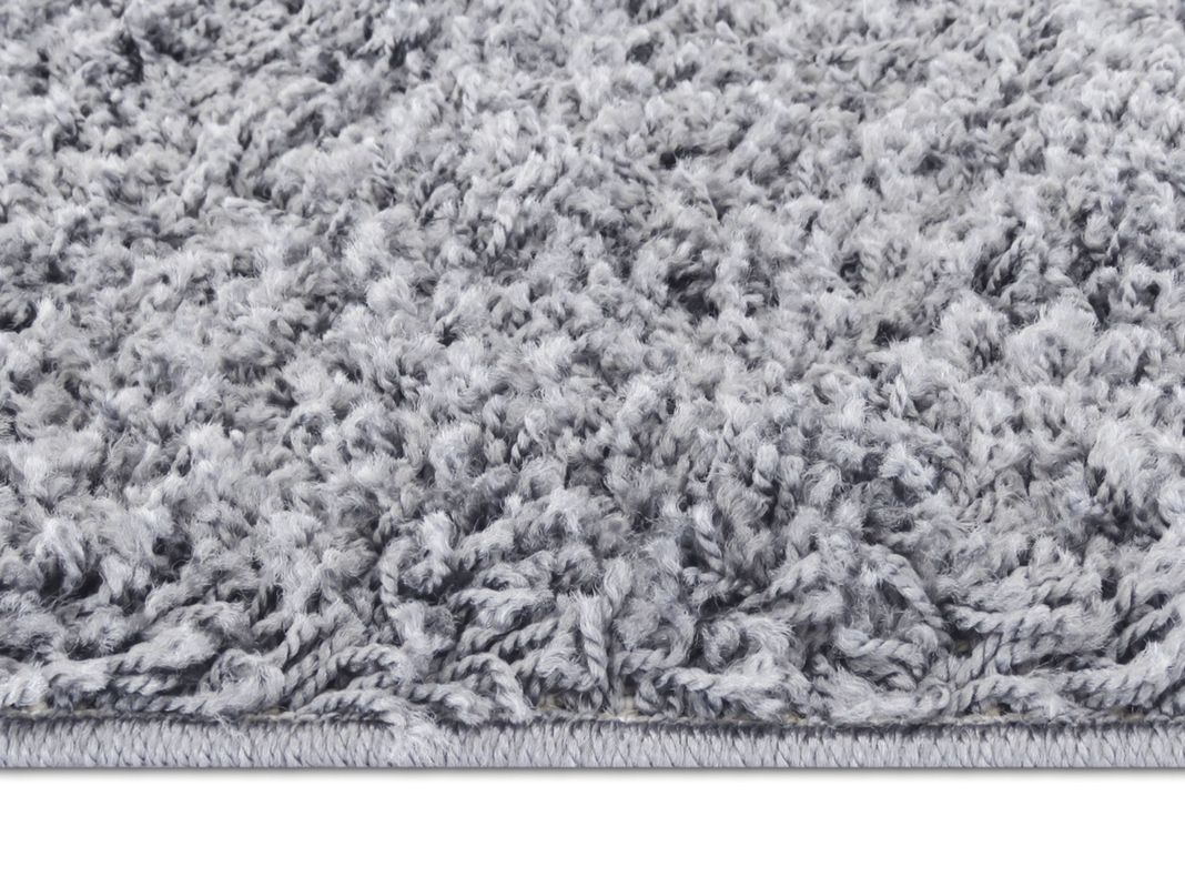 Alfombra Shaggy Lisa 150 x 200 Gris Idetex-1