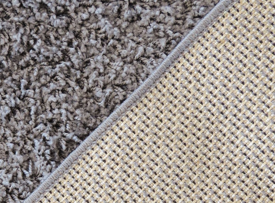 Alfombra Shaggy Lisa 150 x 200 Gris Idetex-2