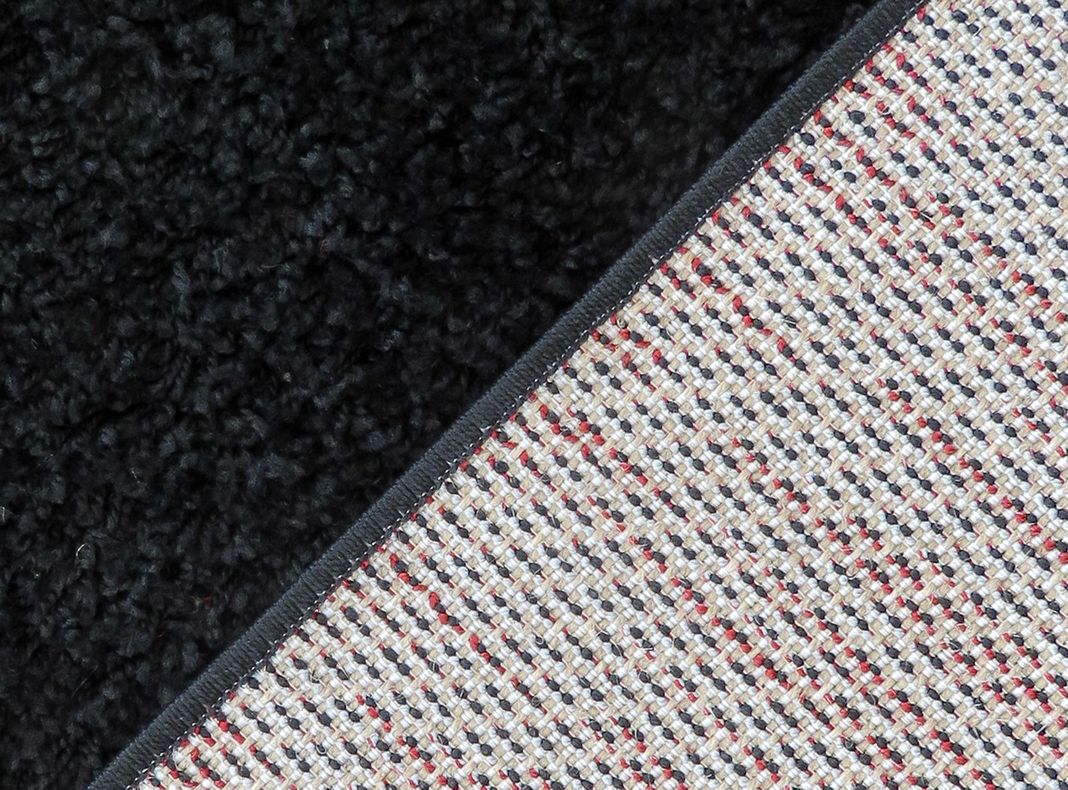 Alfombra Shaggy Lisa 150 x 200 Negro-2