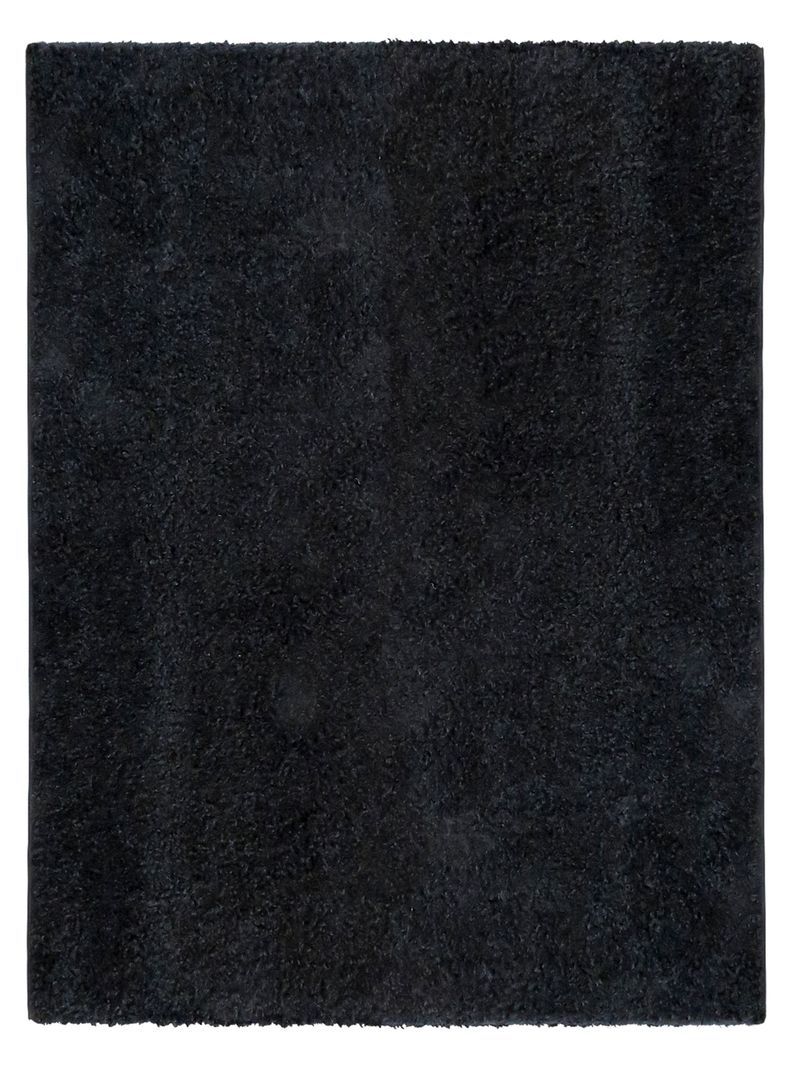 Alfombra Shaggy Lisa 150 x 200 Negro-0