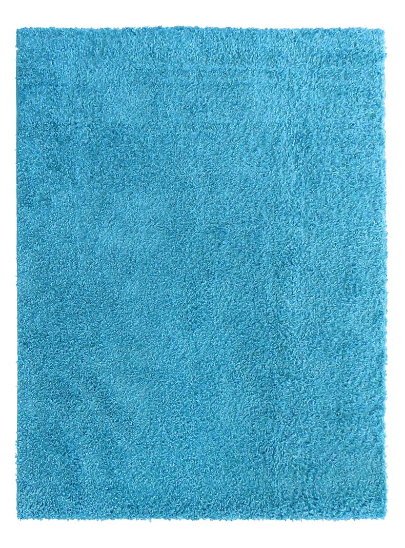 Alfombra Shaggy Lisa 150 x 200 Turquesa-0