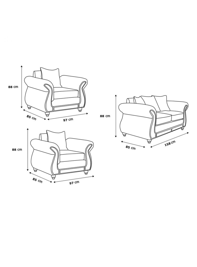 Juego Living 211 Cuero Auris-1