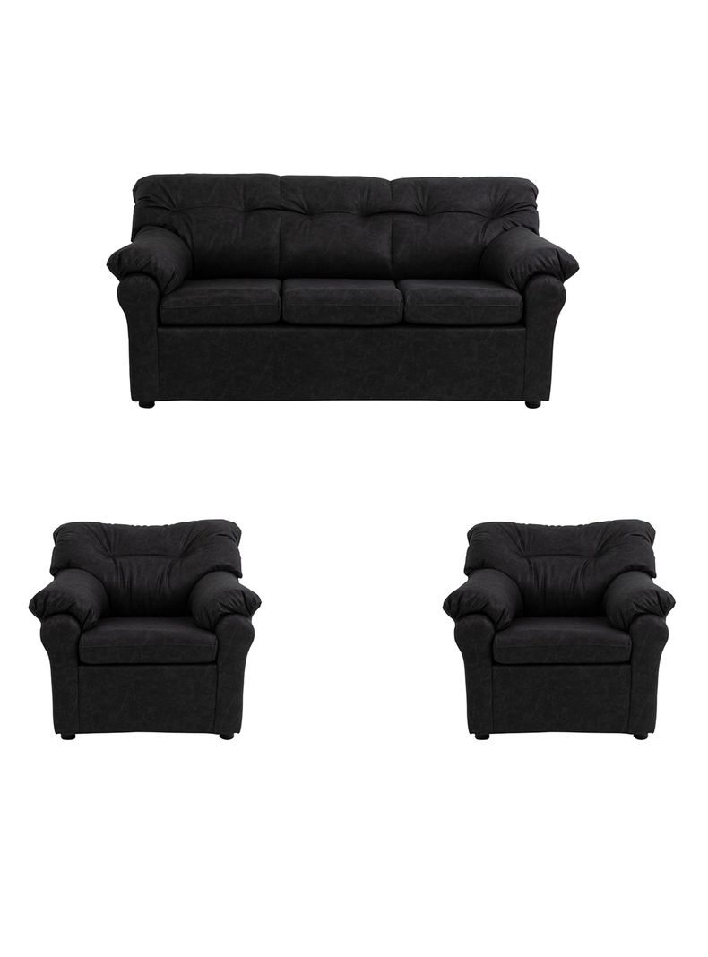 Juego Living 311 Cuero Auris