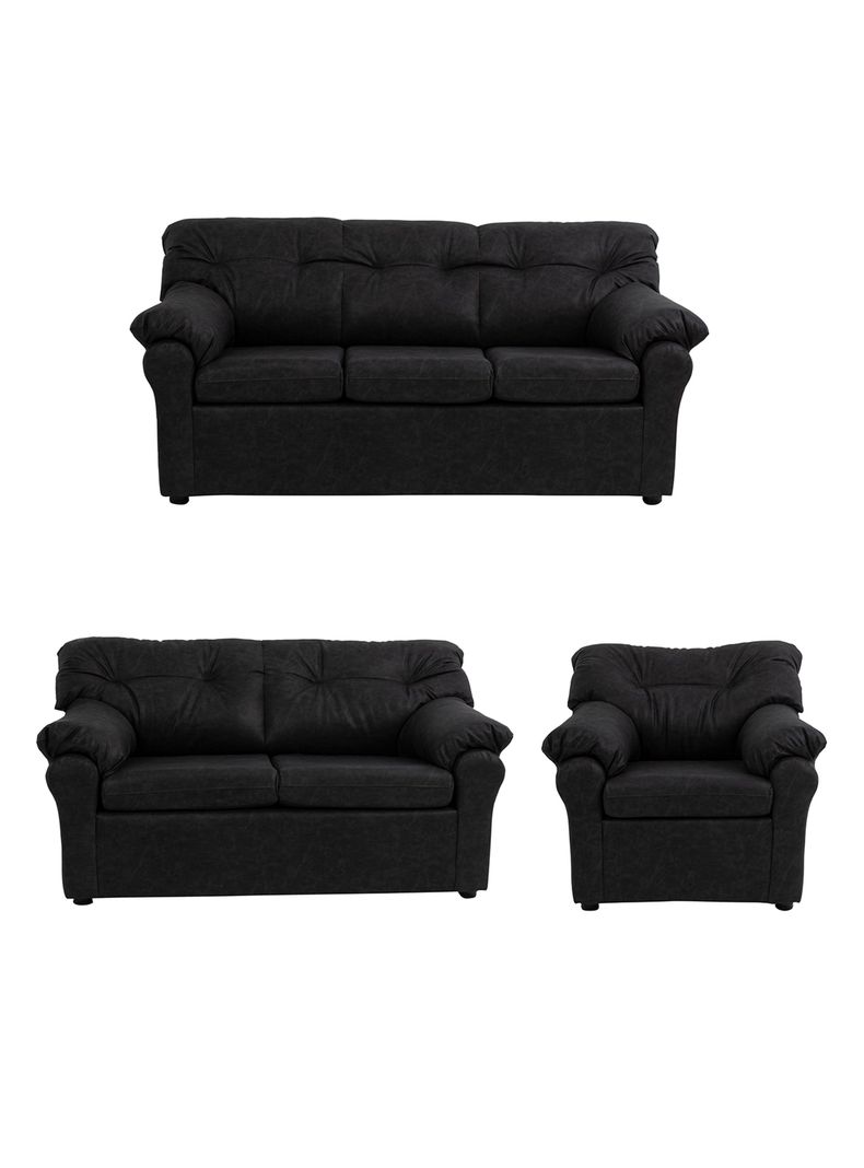 Juego Living 321 Cuero Auris