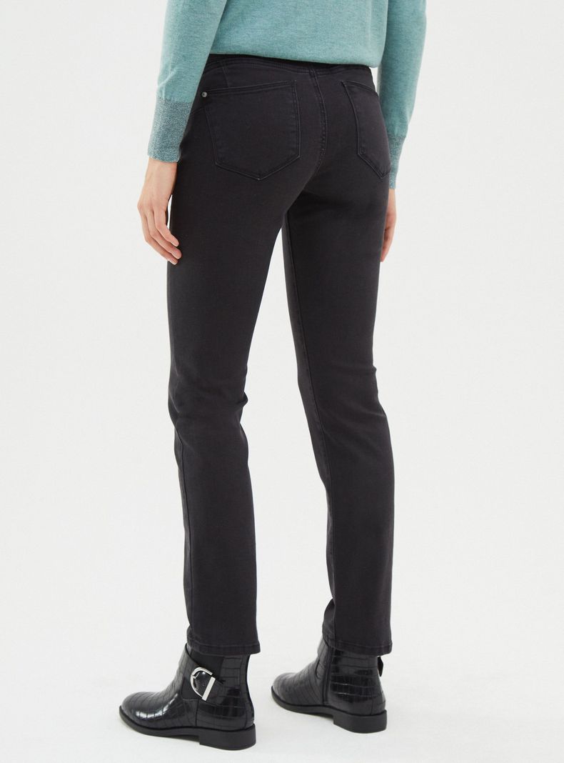 Jeans Straight Push Up-1