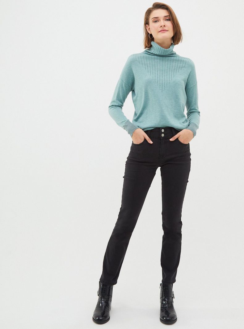 Jeans Straight Push Up-3