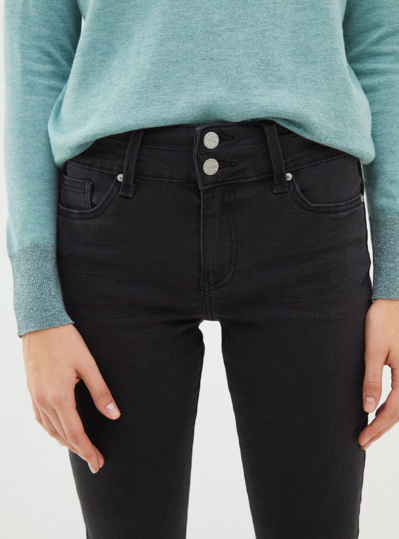 Jeans Straight Push Up-2