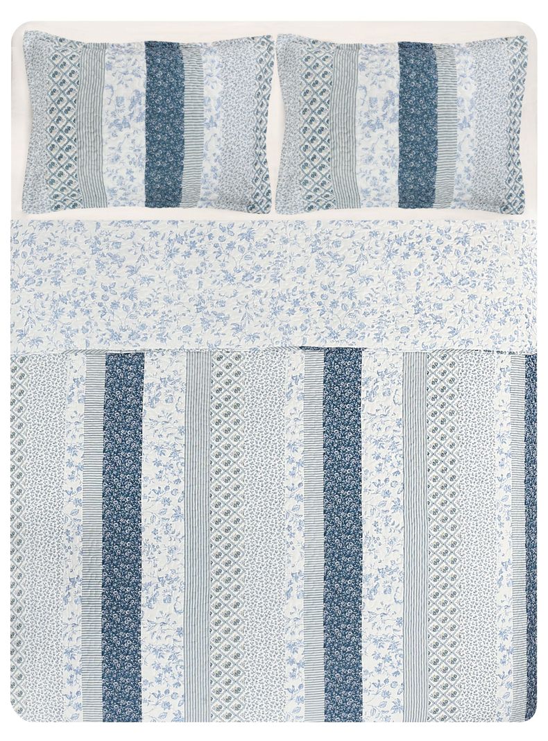 Quilt King Flor Vertical-3