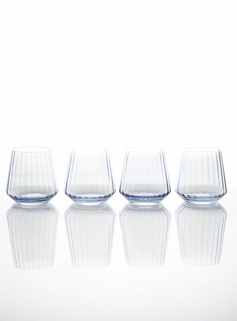 Set 4 Vasos Violeta 500 ml