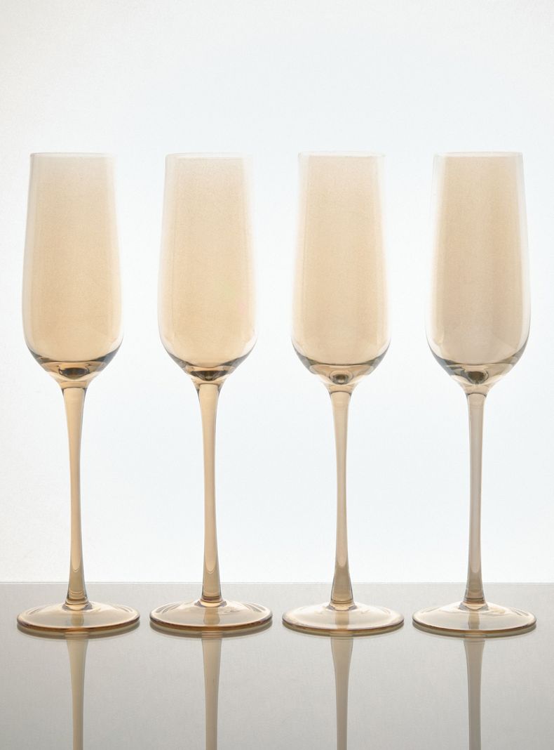 Set 4 Copas Champaña 230 ml-0