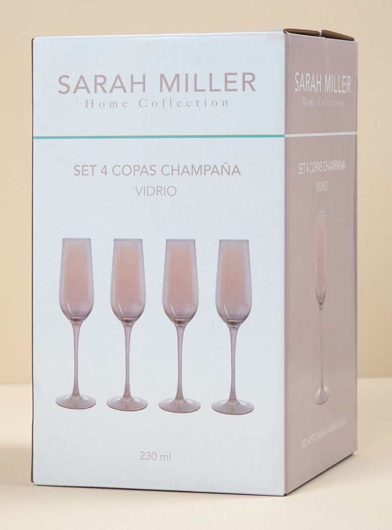 Set 4 Copas Champaña 230 ml-3