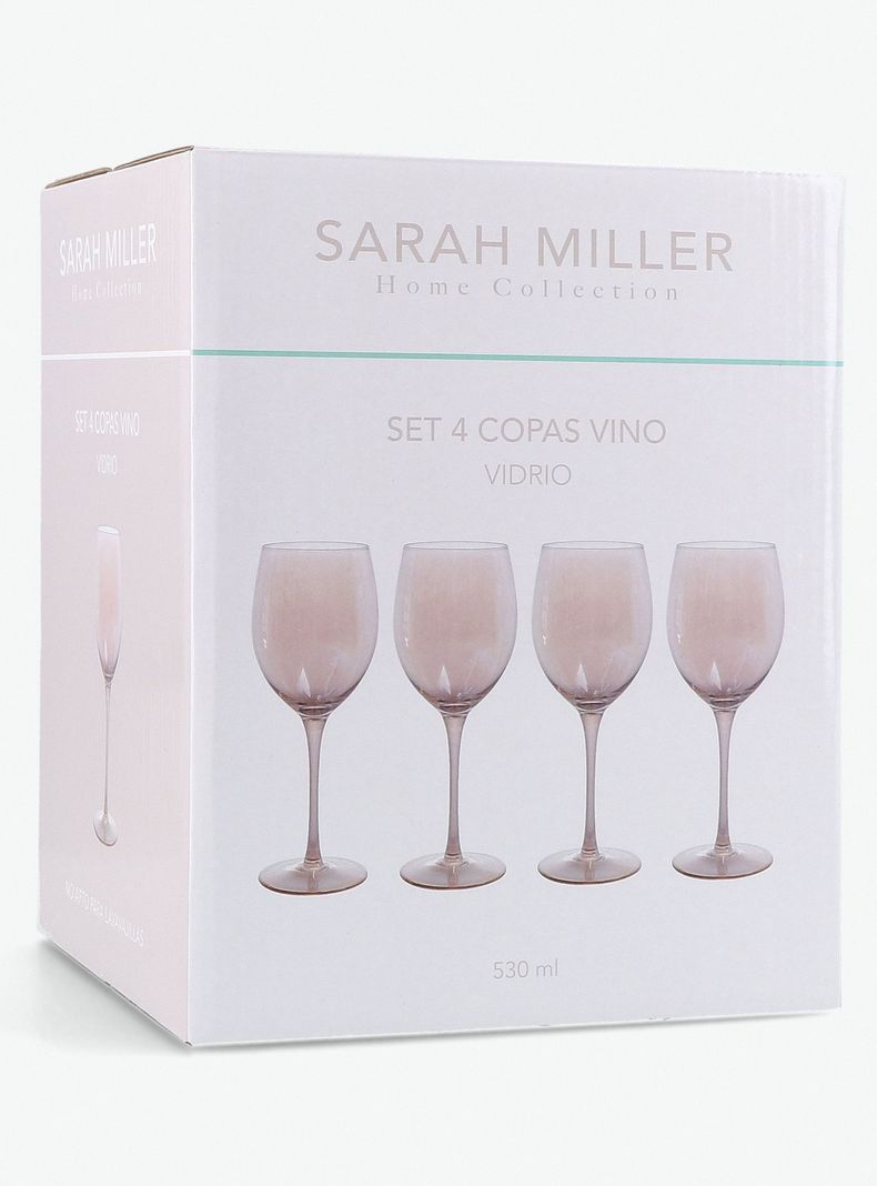 Set 4 Copas Vino Sand 530 ml-3
