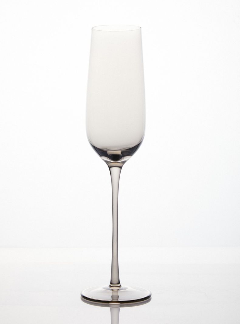 Set 4 Copas Champaña Smoke 230 ml-1