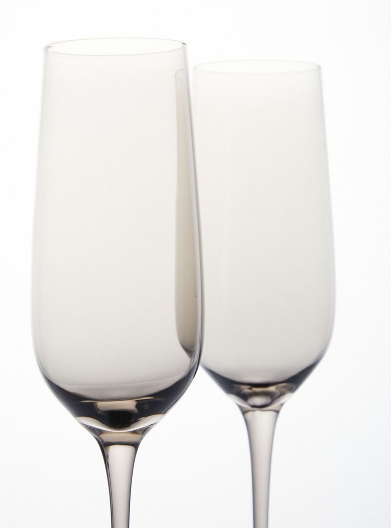 Set 4 Copas Champaña Smoke 230 ml-2