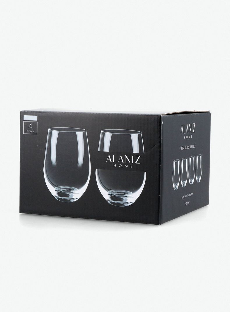 Set 4 Vasos Tumbler 520 ml-3