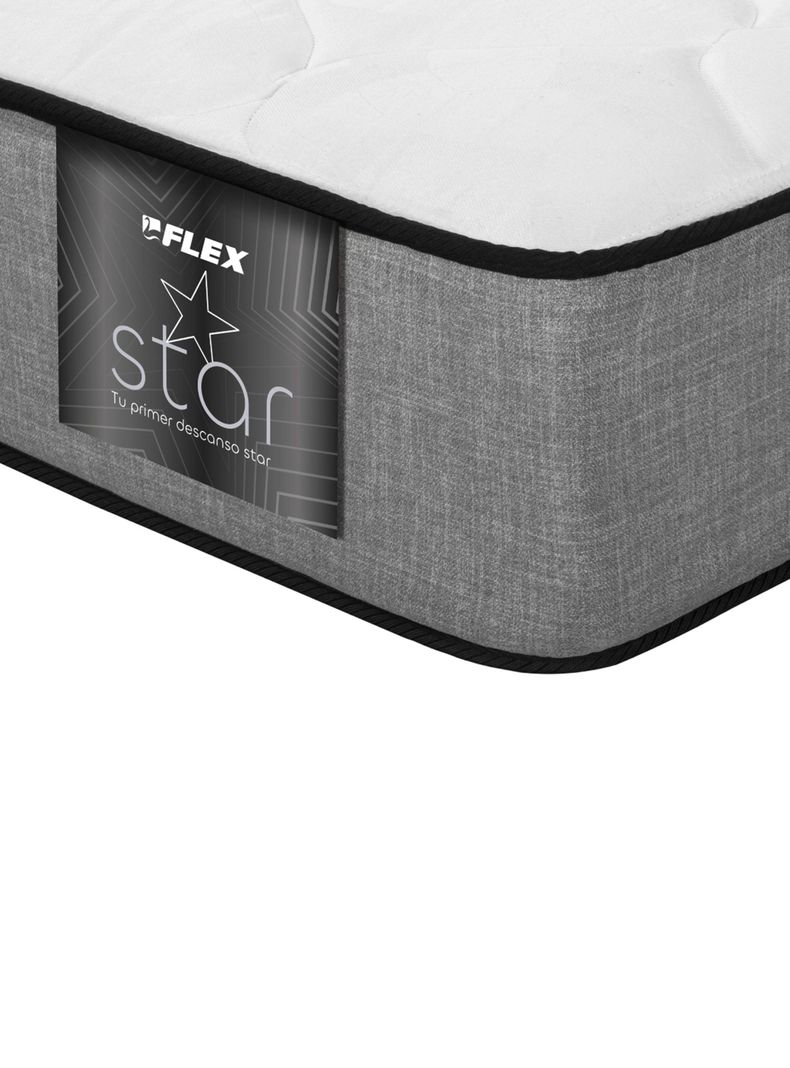 Colchón Star 1.5 Plazas-3