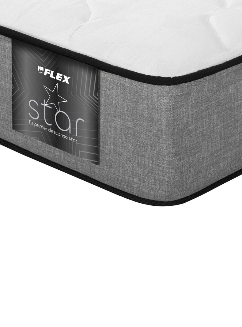 Colchón Star 2 Plazas x 190 cm-3