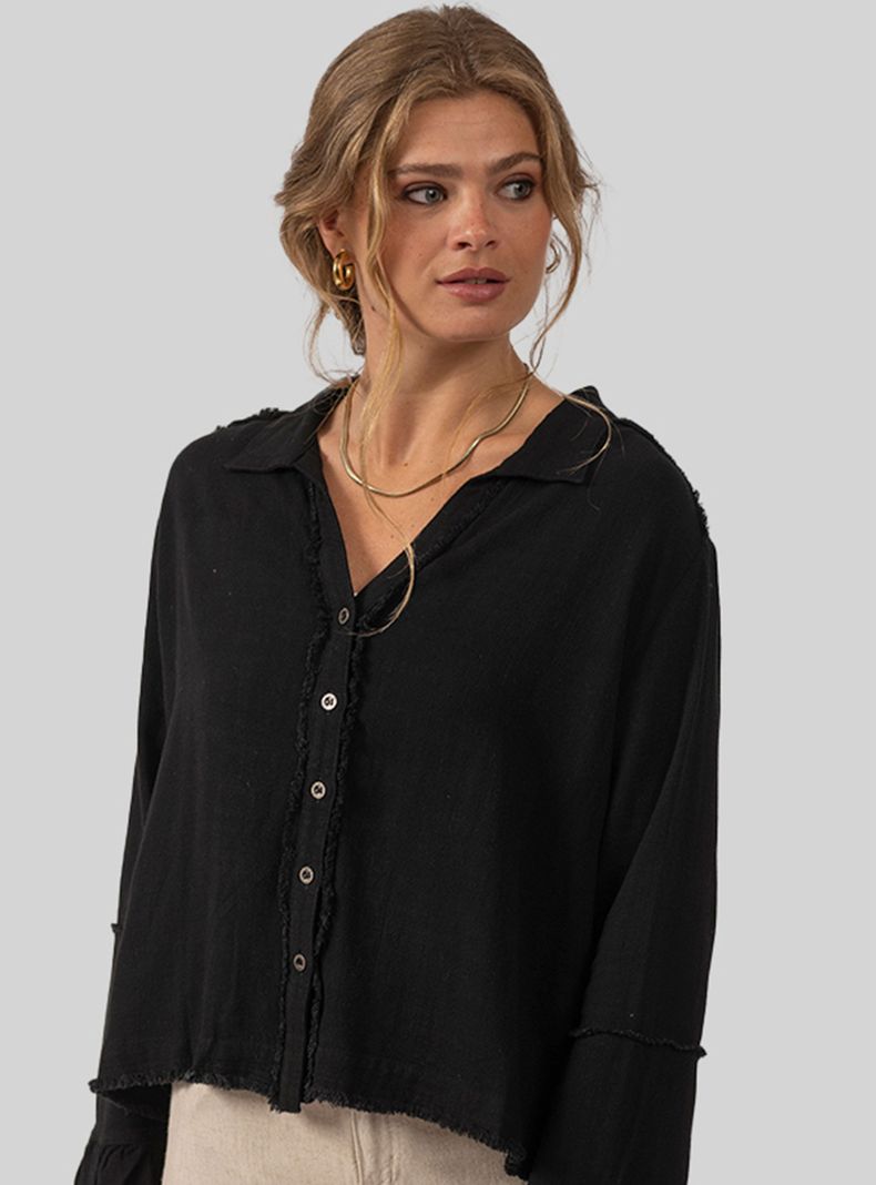 Blusa Sole Lino