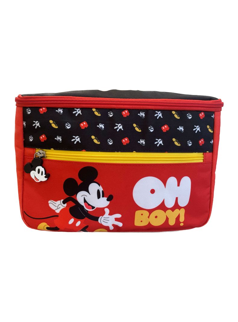 Lonchera Cuadrada Mickey-0