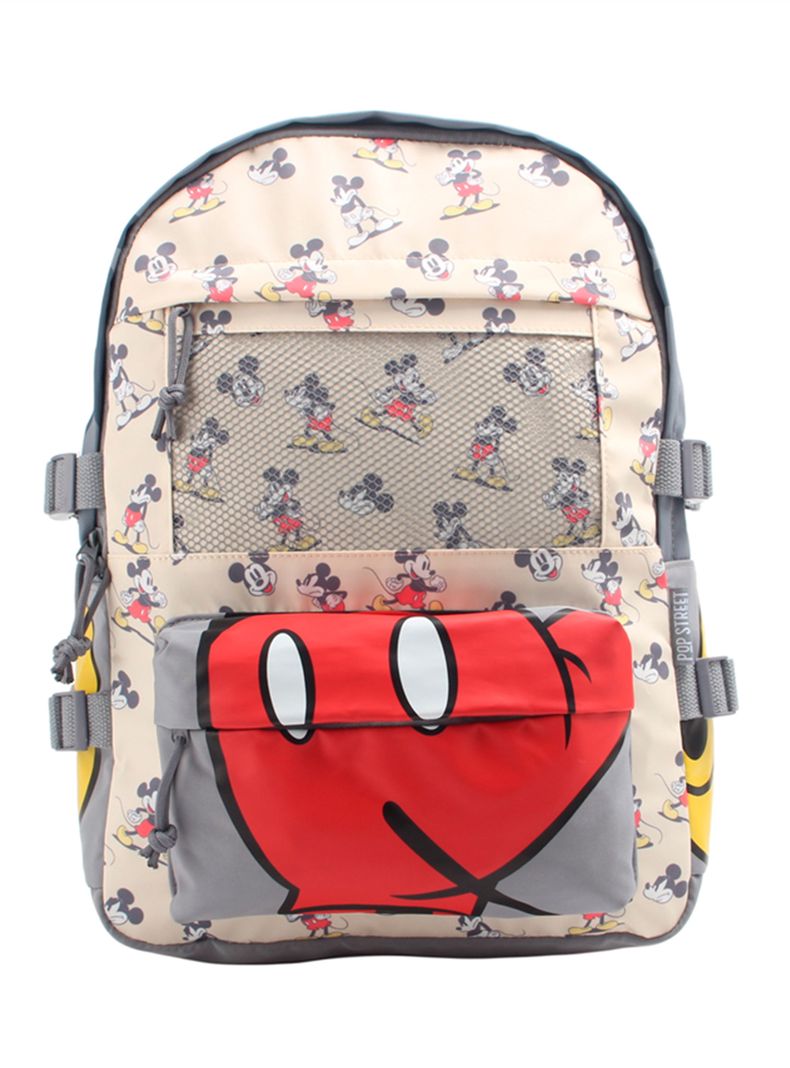 Mochila Juvenil Mickey (Ps)-0