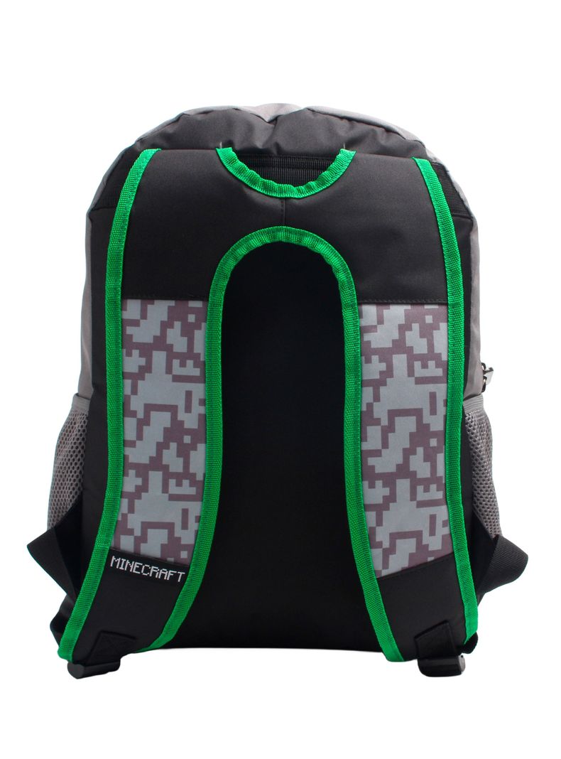Mochila Juvenil Minecraft Gr-1