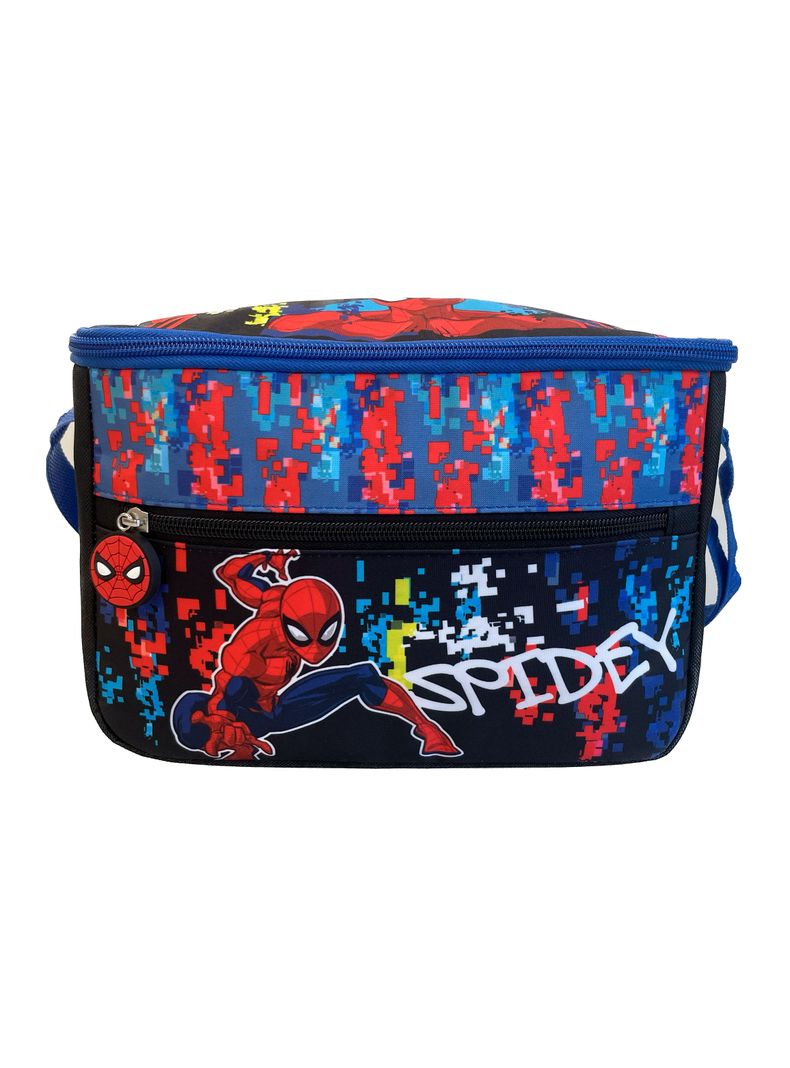 Lonchera Cuadrada Spiderman-0