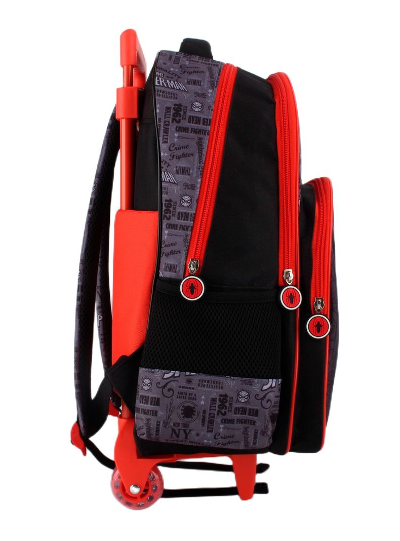 Mochila Con Rueda Spiderman-2